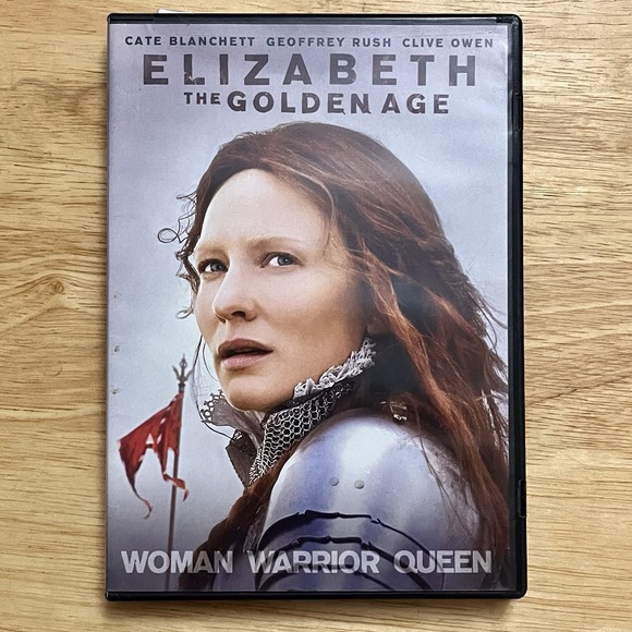 Universal Studios Other - Elizabeth The Golden Age DVD Cate Blanchett Geoffrey Rush Clive Owen